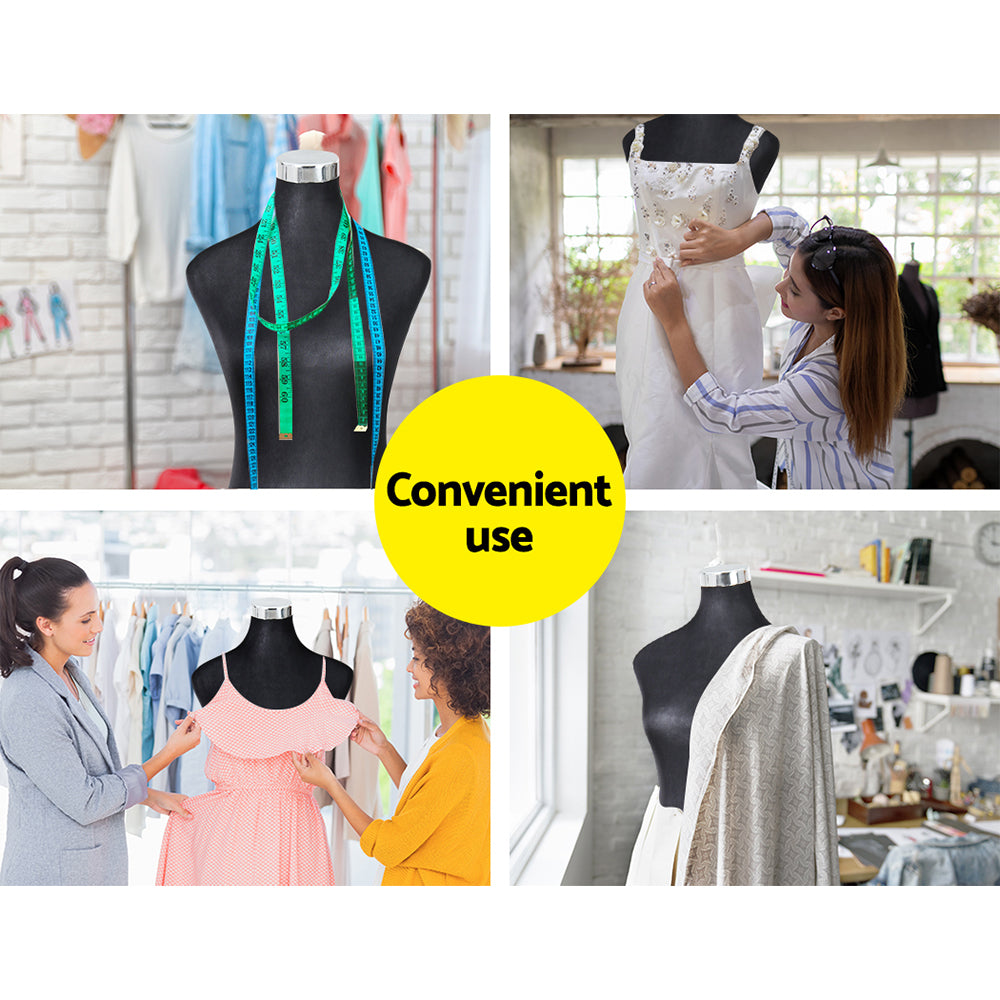 Embellir Female Mannequin Dummy Model Dressmaker Clothes Display Torso Tailor BK 5