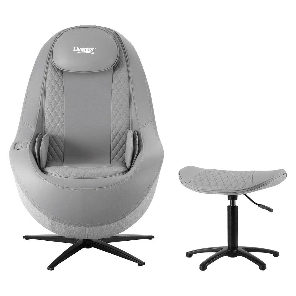 Livemor Massage Chair Electric Recliner Home Massager 3D ROLI 3