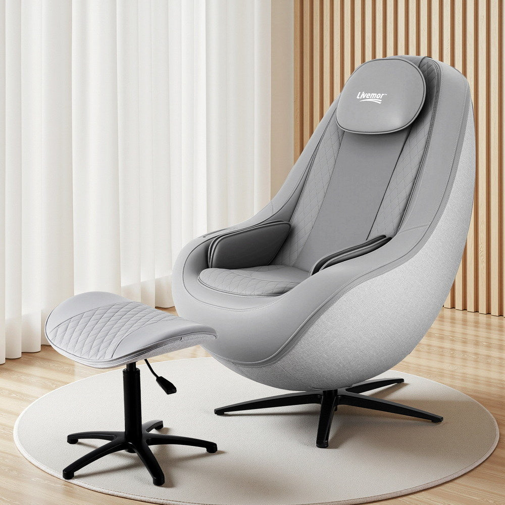 Livemor Massage Chair Electric Recliner Home Massager 3D ROLI 7
