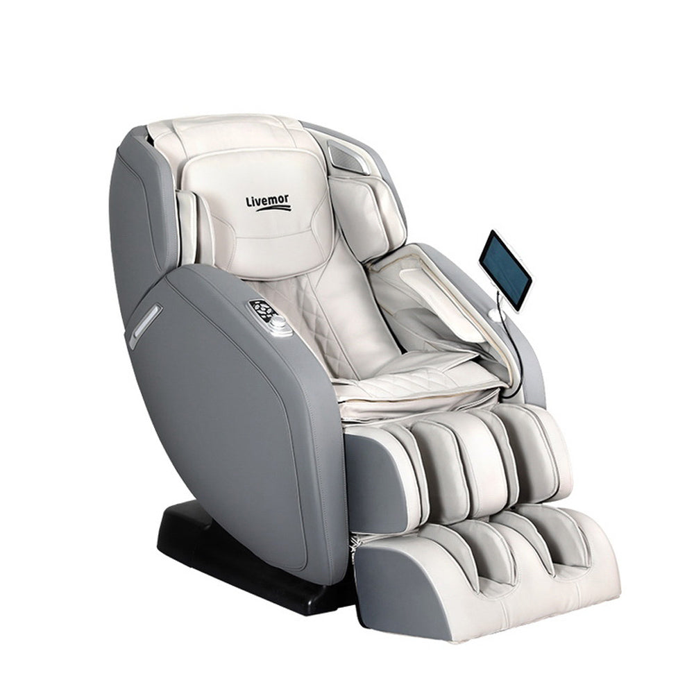 Livemor 4D Massage Chair Electric Recliner Home Massager Gary 7