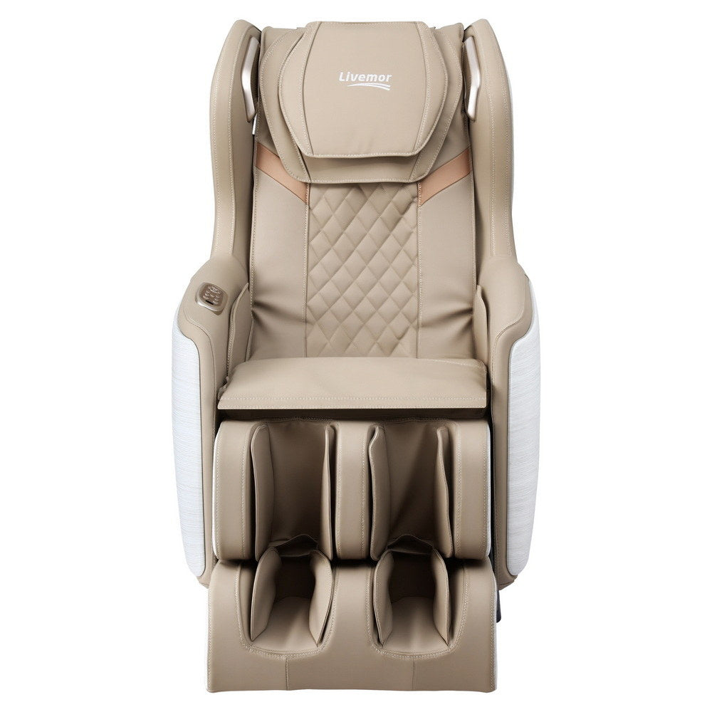 Livemor Massage Chair Electric Recliner Home Massager 3D OLIN 3