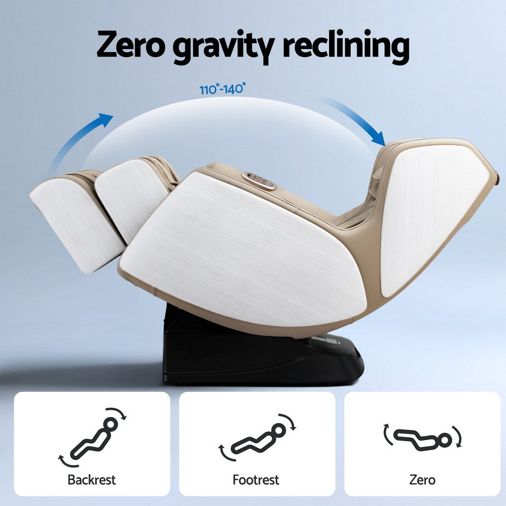 Livemor Massage Chair Electric Recliner Home Massager 3D OLIN 6