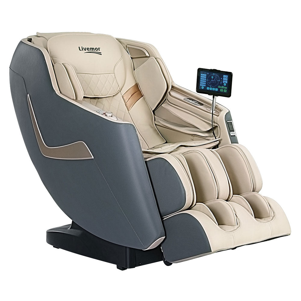 Livemor Massage Chair Electric Recliner Home Massager 3D Opal 7
