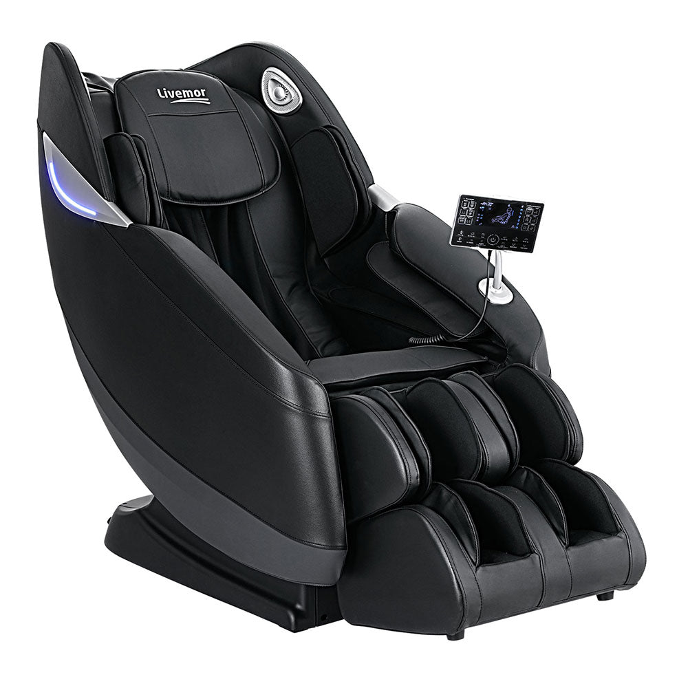 Livemor Massage Chair Electric Recliner Home 3D Massager Flynn 7
