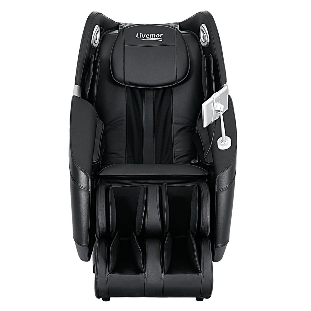 Livemor Massage Chair Electric Recliner Home 3D Massager Flynn 3