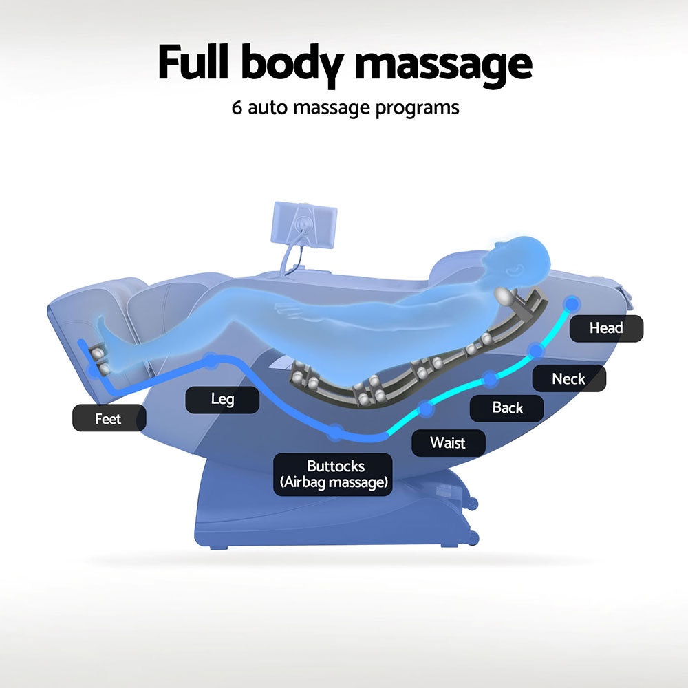 Livemor Massage Chair Electric Recliner Home Massager Brisa 5