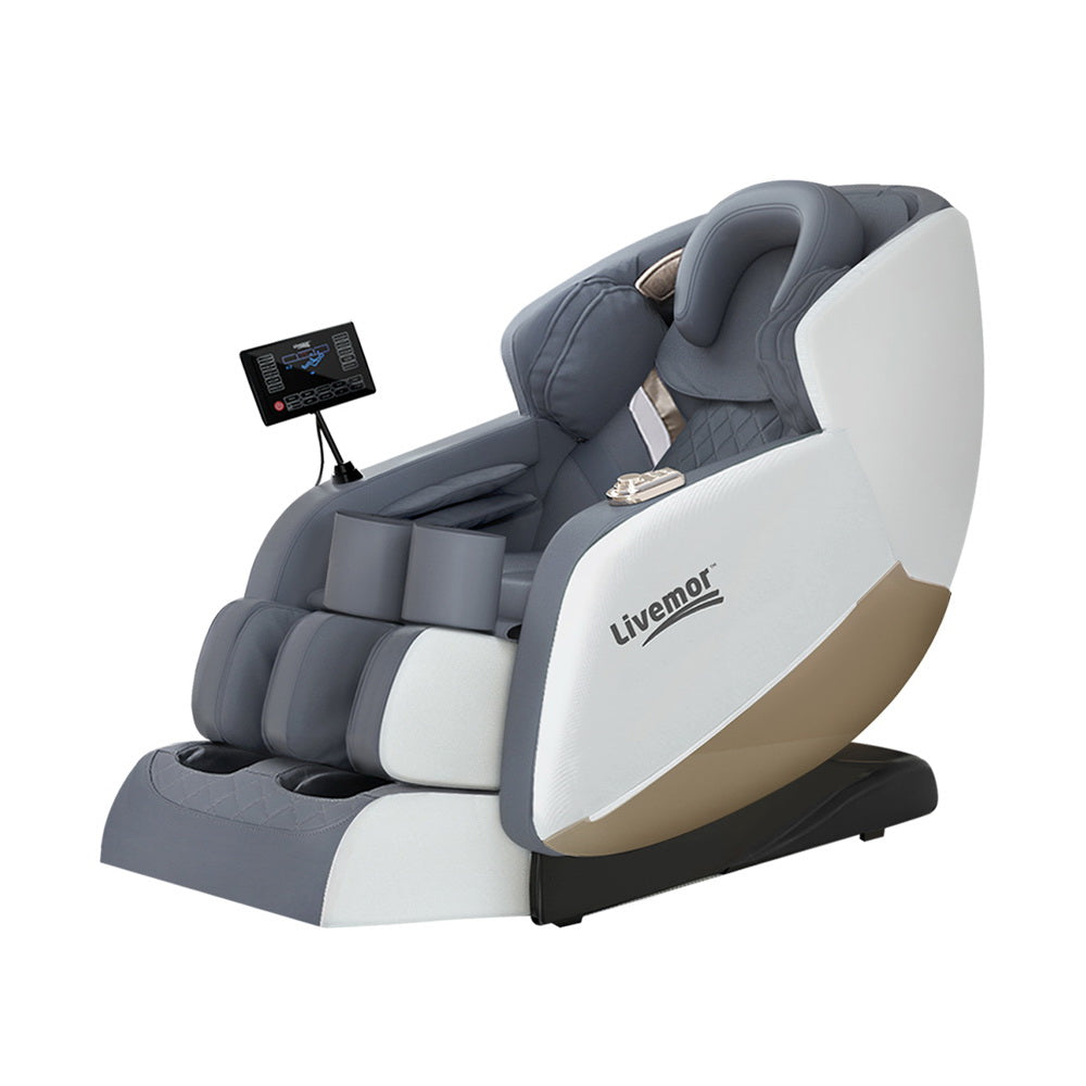 Livemor Massage Chair Electric Recliner Home Massager Beryl 3