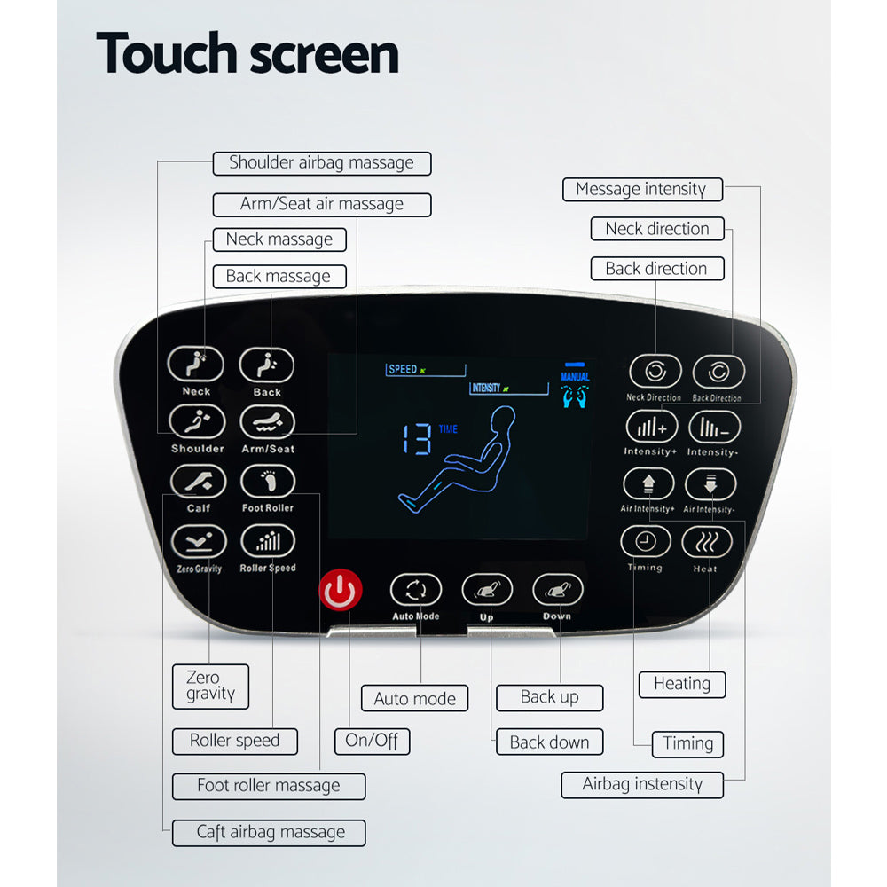 Livemor Massage Chair Electric Recliner Massager Vedriti 6