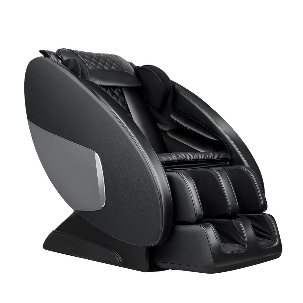Livemor Massage Chair Electric Recliner Massager Black Ellmue 7