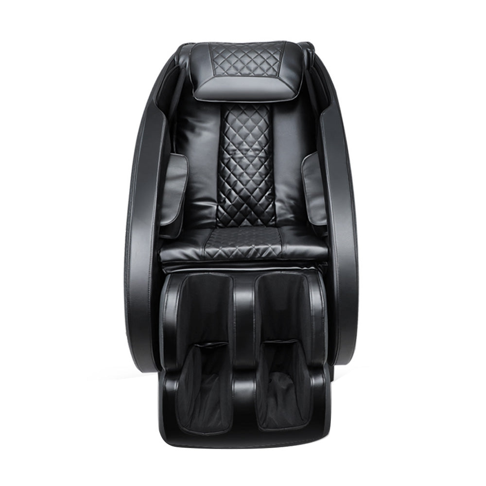 Livemor Massage Chair Electric Recliner Massager Black Ellmue 3
