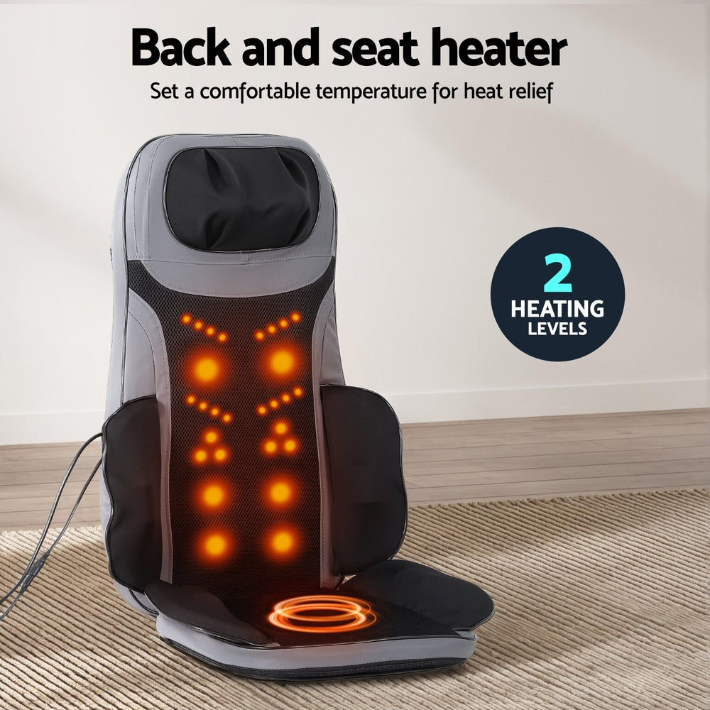 Livemor 8-nodes Full Back Massage Cushion Heating Massage Seats 5