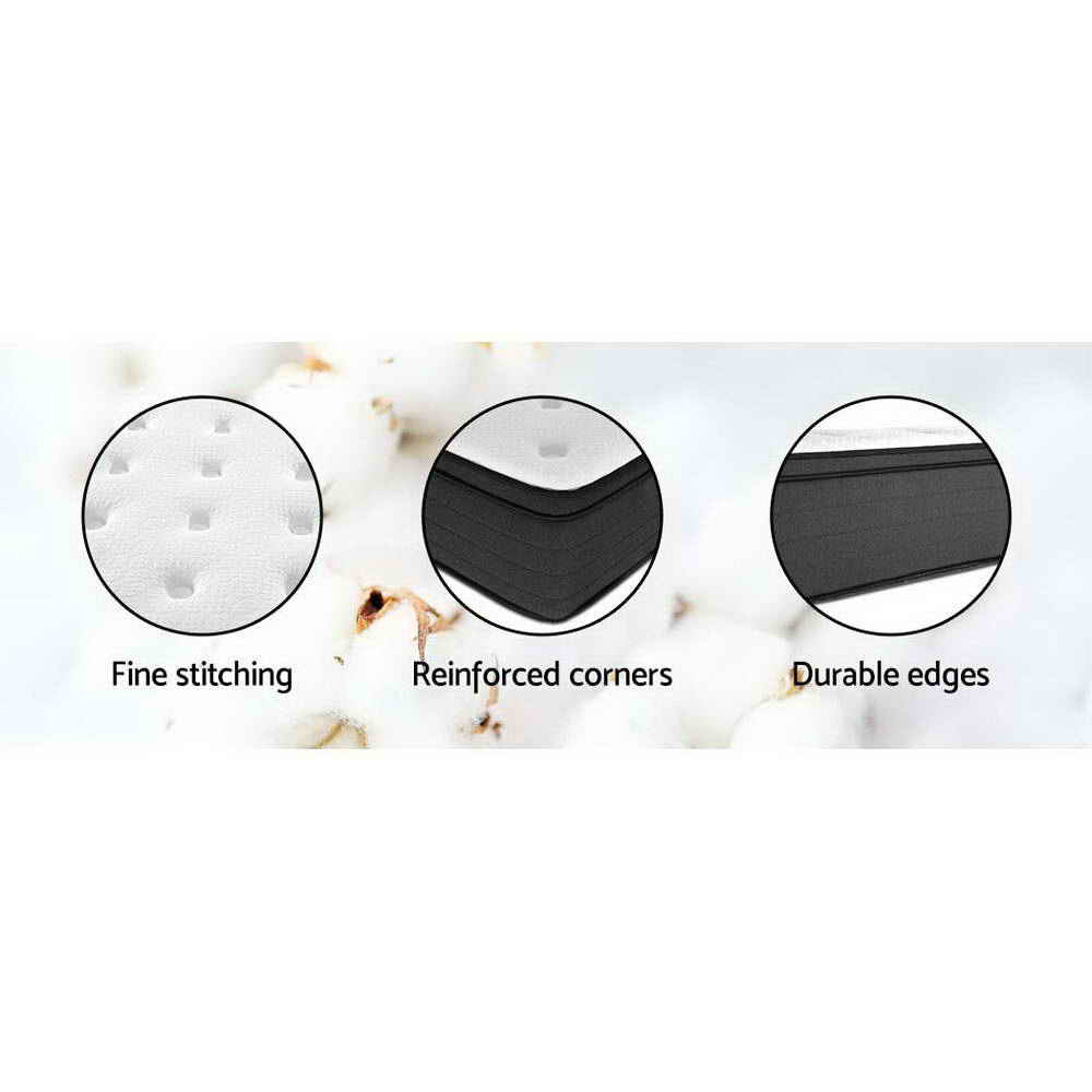 Giselle Bedding 34cm Mattress Euro Top Double 5