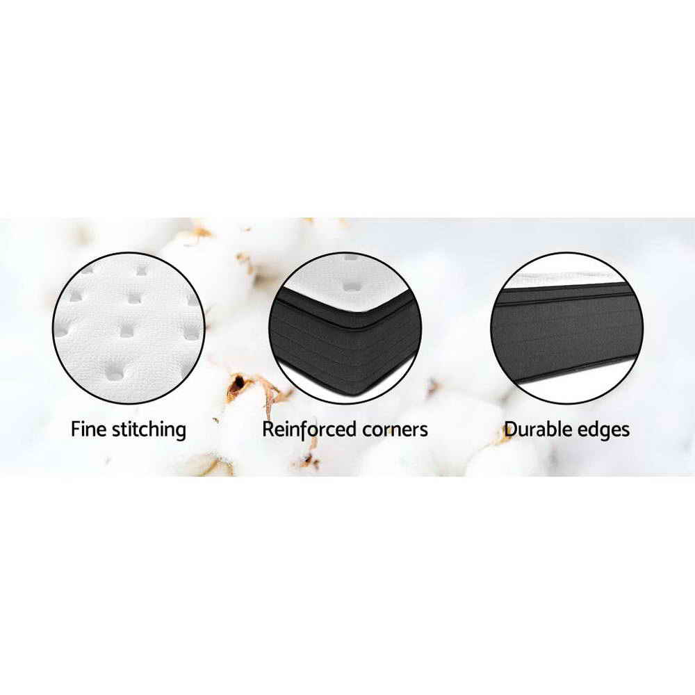 Giselle Bedding 34cm Mattress Euro Top Queen 5