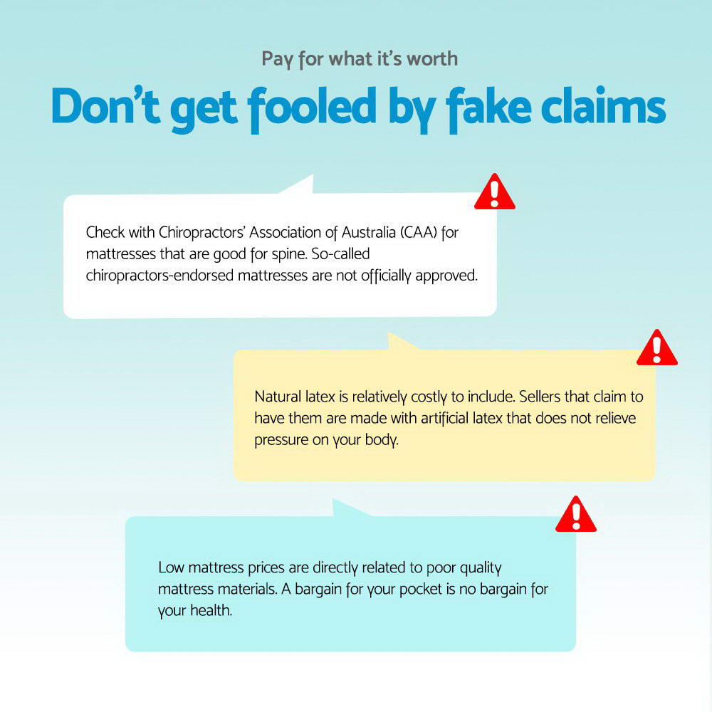 Giselle Bedding 34cm Mattress Cool Gel Memory Foam Double 5