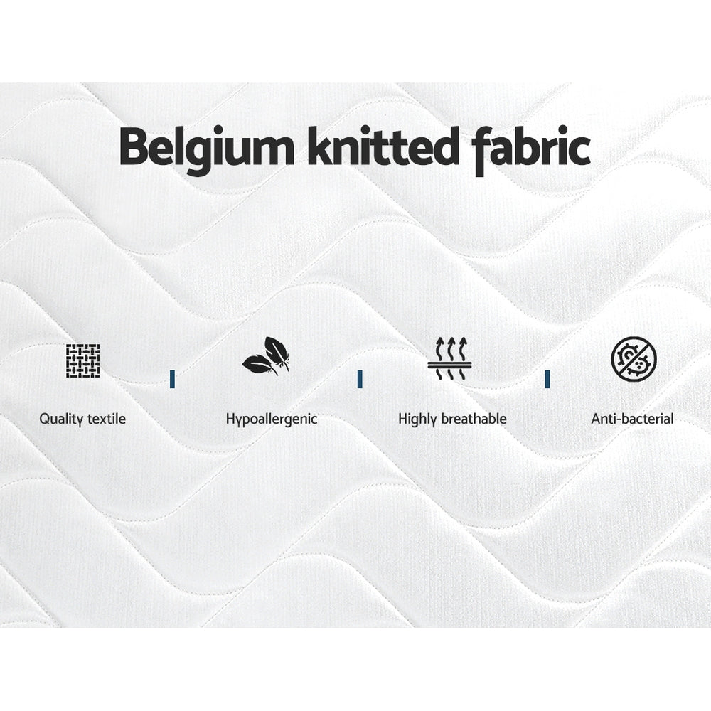 Giselle Bedding 13cm Mattress Tight Top Single 5