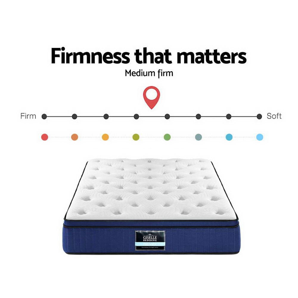 Giselle Bedding 34cm Mattress Cool Gel Memory Foam 7 Zone Double 3