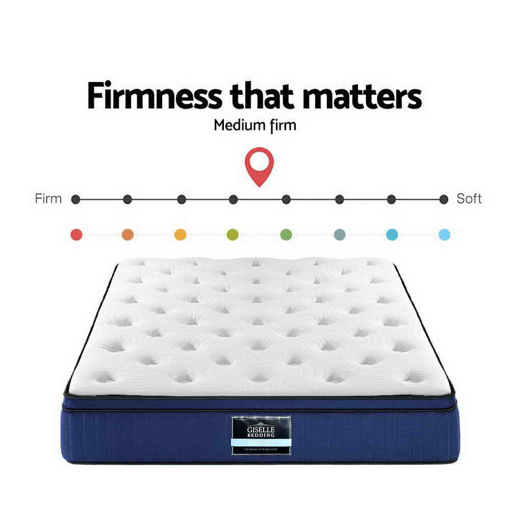 Giselle Bedding 34cm Mattress Cool Gel Memory Foam 7 Zone King 3