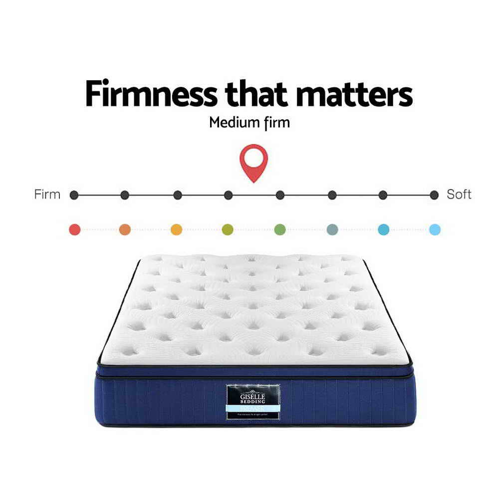 Giselle Bedding 34cm Mattress Cool Gel Memory Foam 7 Zone Queen 3