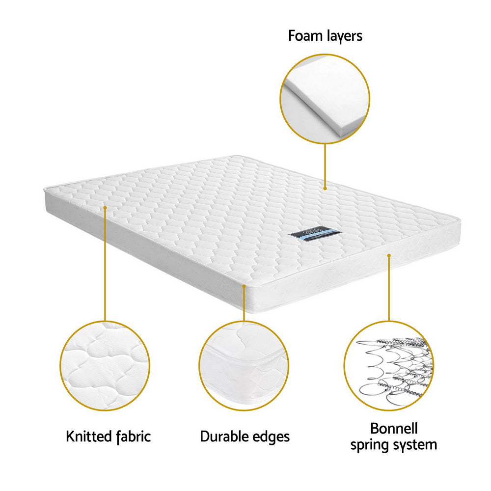 Giselle Bedding 13cm Mattress Tight Top Queen 5
