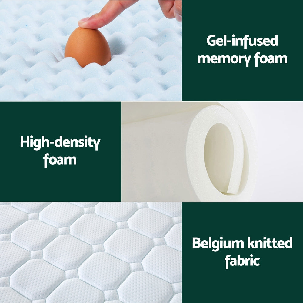 Giselle Mattress Cool Gel Foam 25cm Double 5