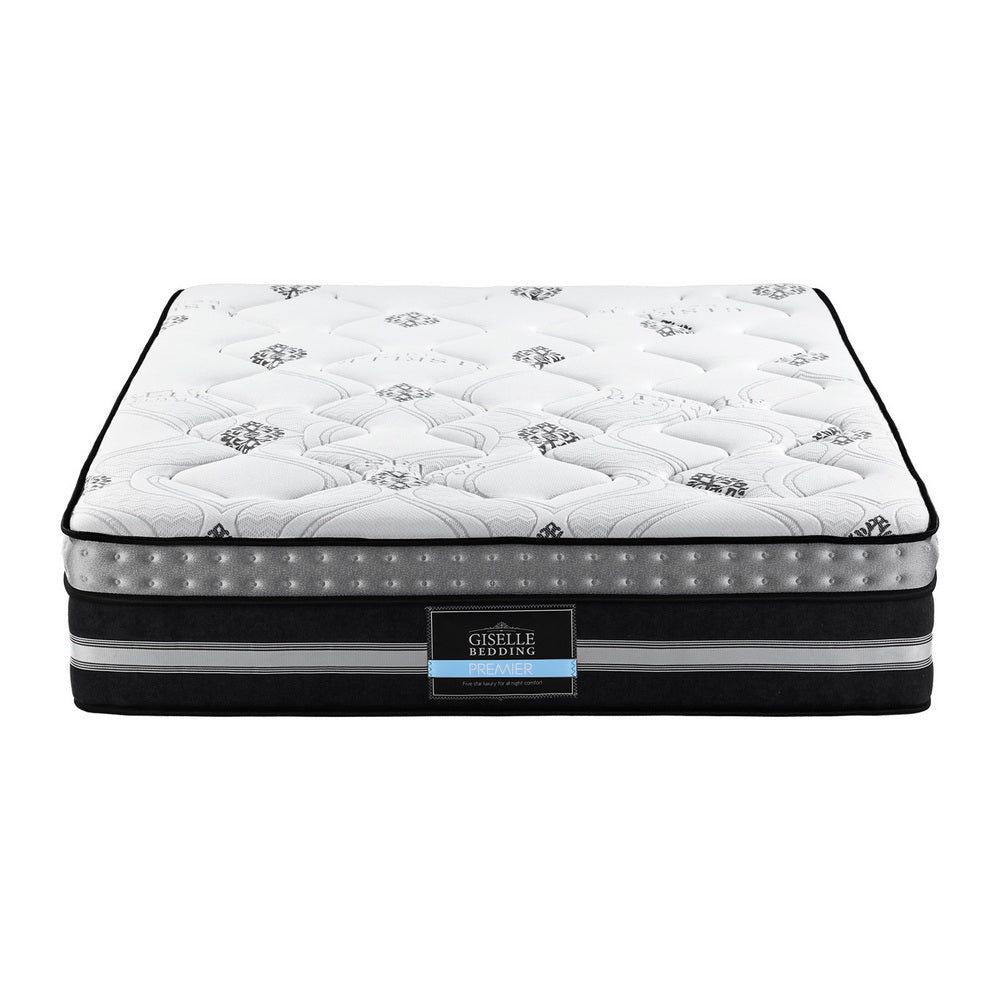 Giselle Bedding Double Mattress 35cm Bed in a Box Pocket Spring Gel Memory Foam 3