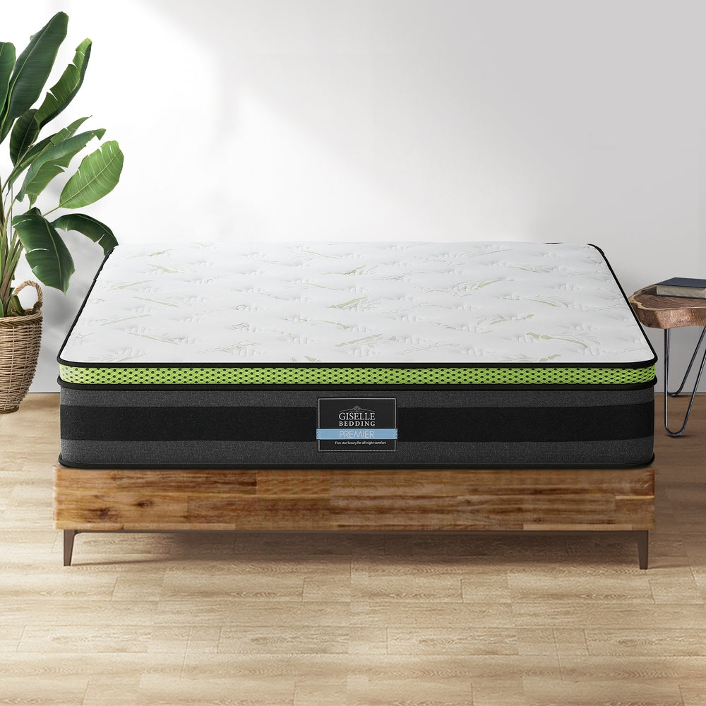 Giselle Mattress Cool Gel Foam 30cm King 7