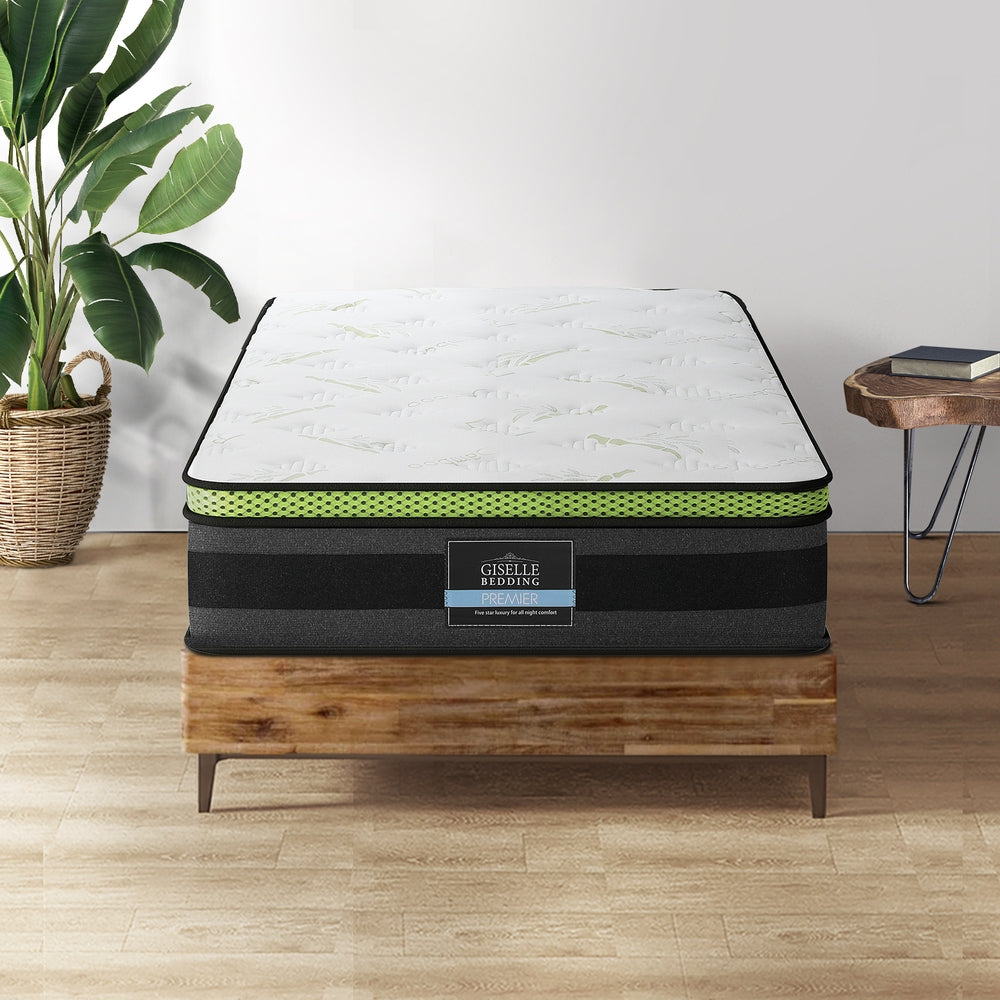 Giselle Mattress Cool Gel Foam 30cm King Single 7