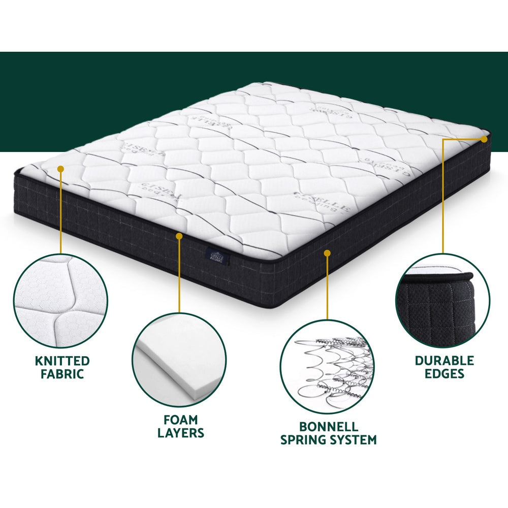 Giselle Bedding 16cm Mattress Medium Firm King 5