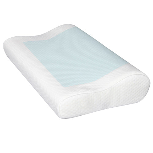 Giselle Bedding Contour Pillow Cool Gel Twin Pack 7