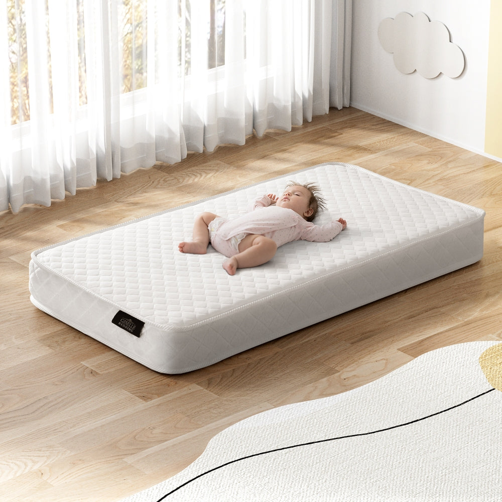 Giselle Baby Cot Mattress Spring Foam 7