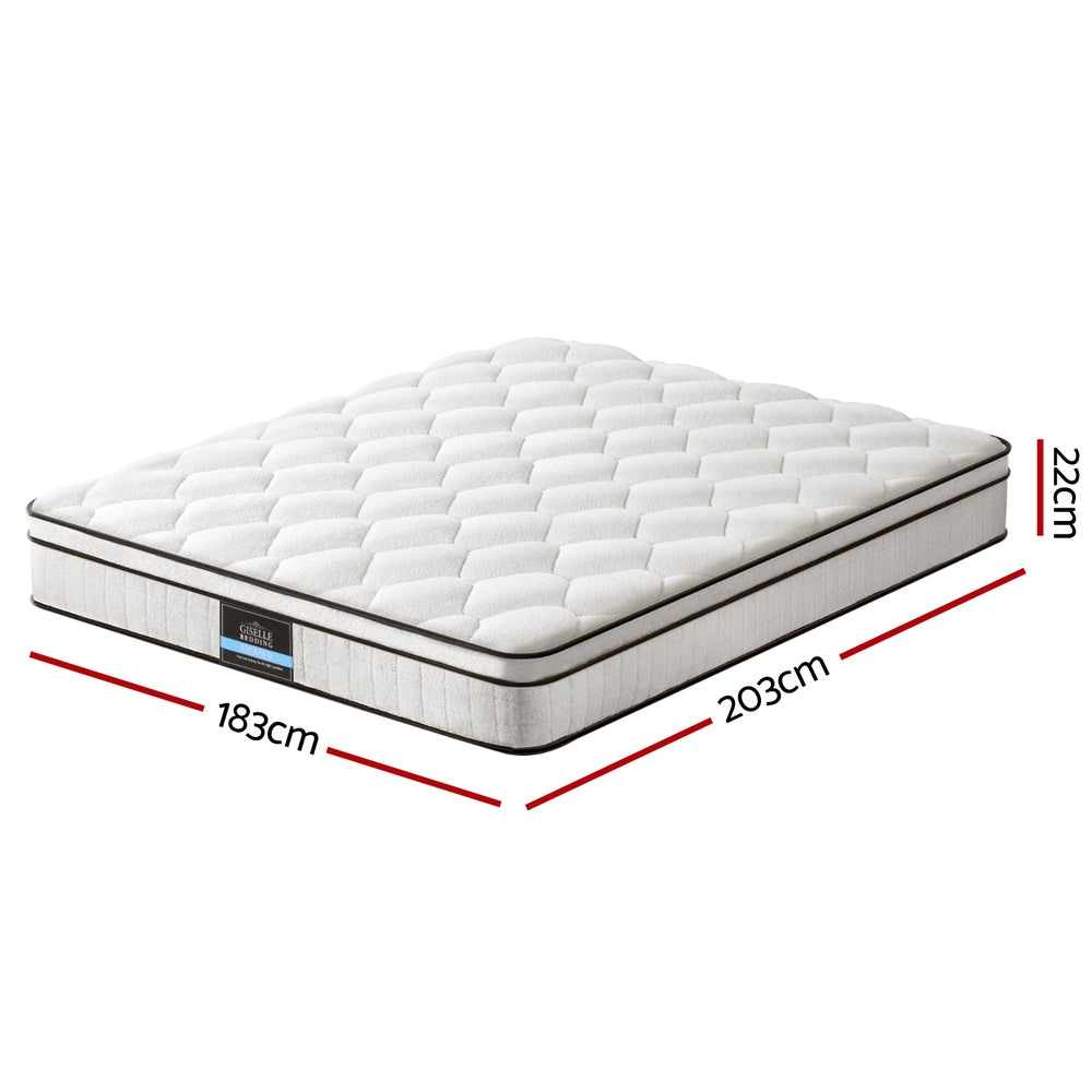 22cm Giselle Mattress King Size