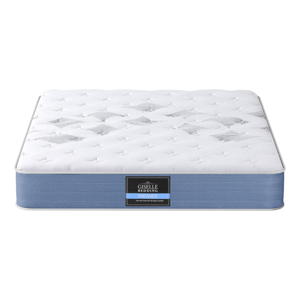 25cm Giselle Mattress King Bed Pocket Spring Mattresses 3