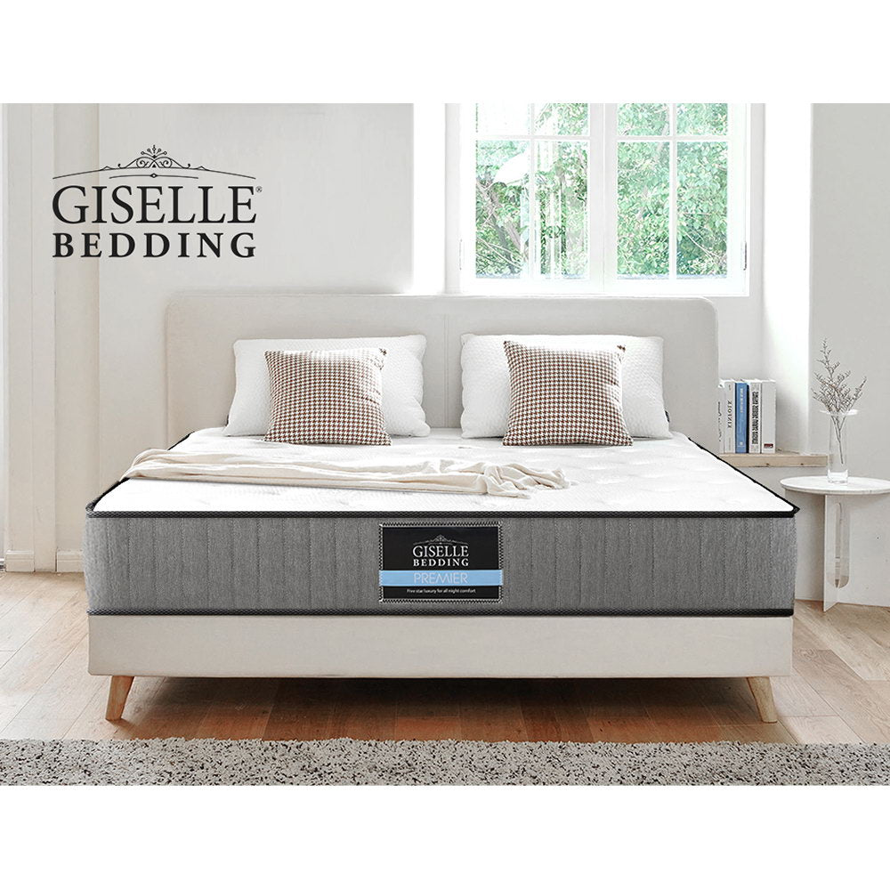 Giselle Bedding 23cm Mattress Extra Firm King 7