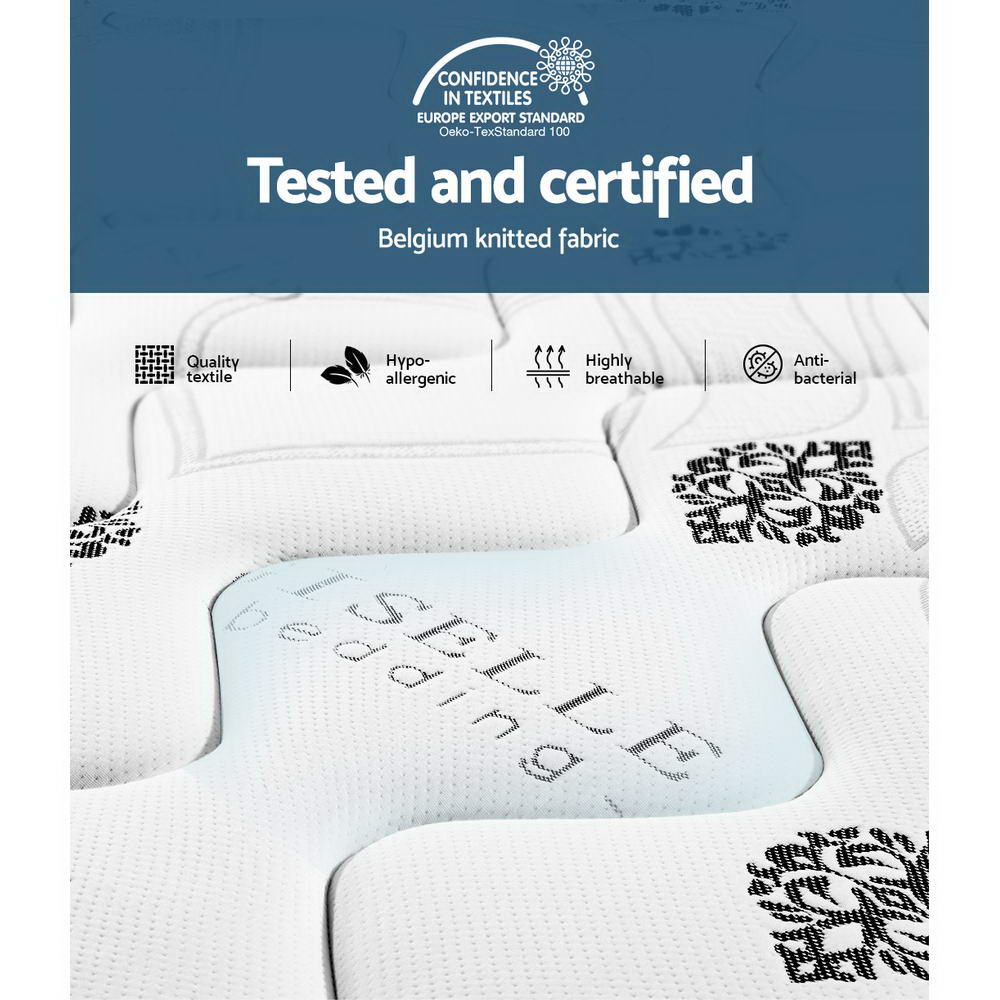 Giselle Bedding 35cm Mattress Cool Gel Memory Foam Queen 3