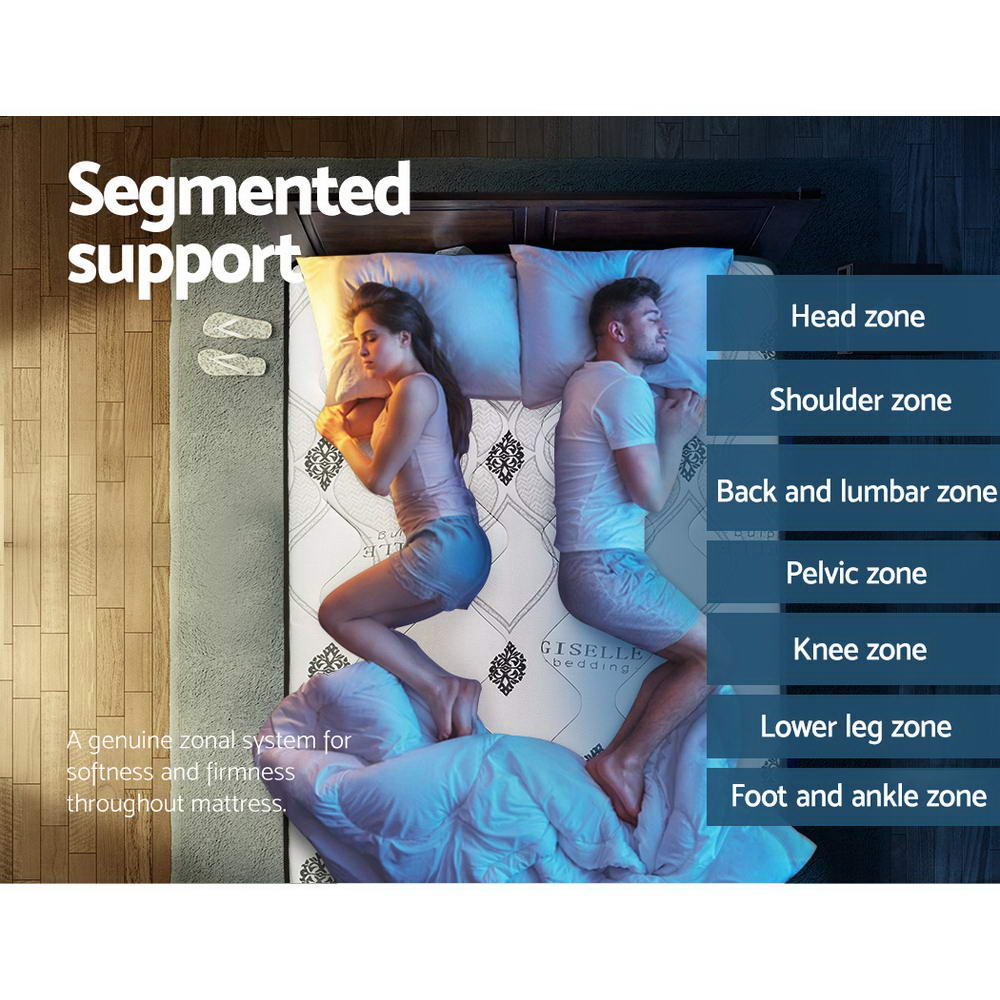 Giselle Bedding 35cm Mattress Cool Gel Memory Foam Queen 4