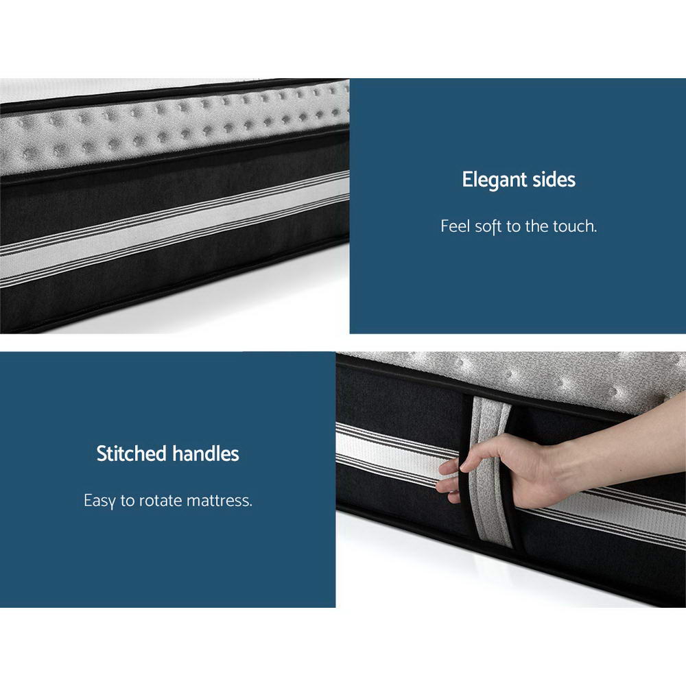 Giselle Bedding 35cm Mattress Cool Gel Memory Foam Queen 5