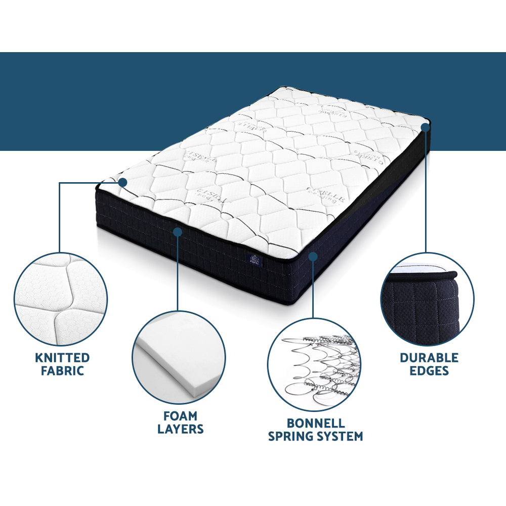 Giselle Bedding 16cm Mattress Medium Firm King Single 4