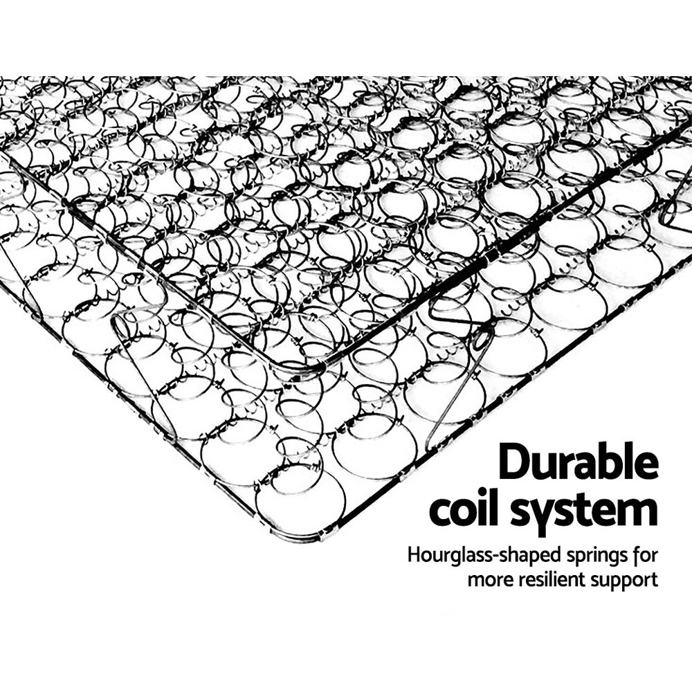 Giselle Bedding 16cm Mattress Medium Firm King Single 6