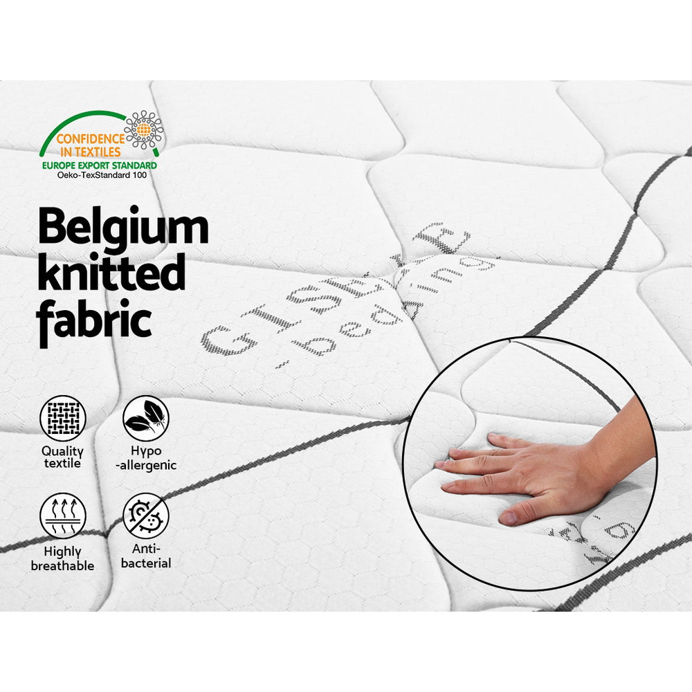 Giselle Bedding 16cm Mattress Medium Firm Single 5