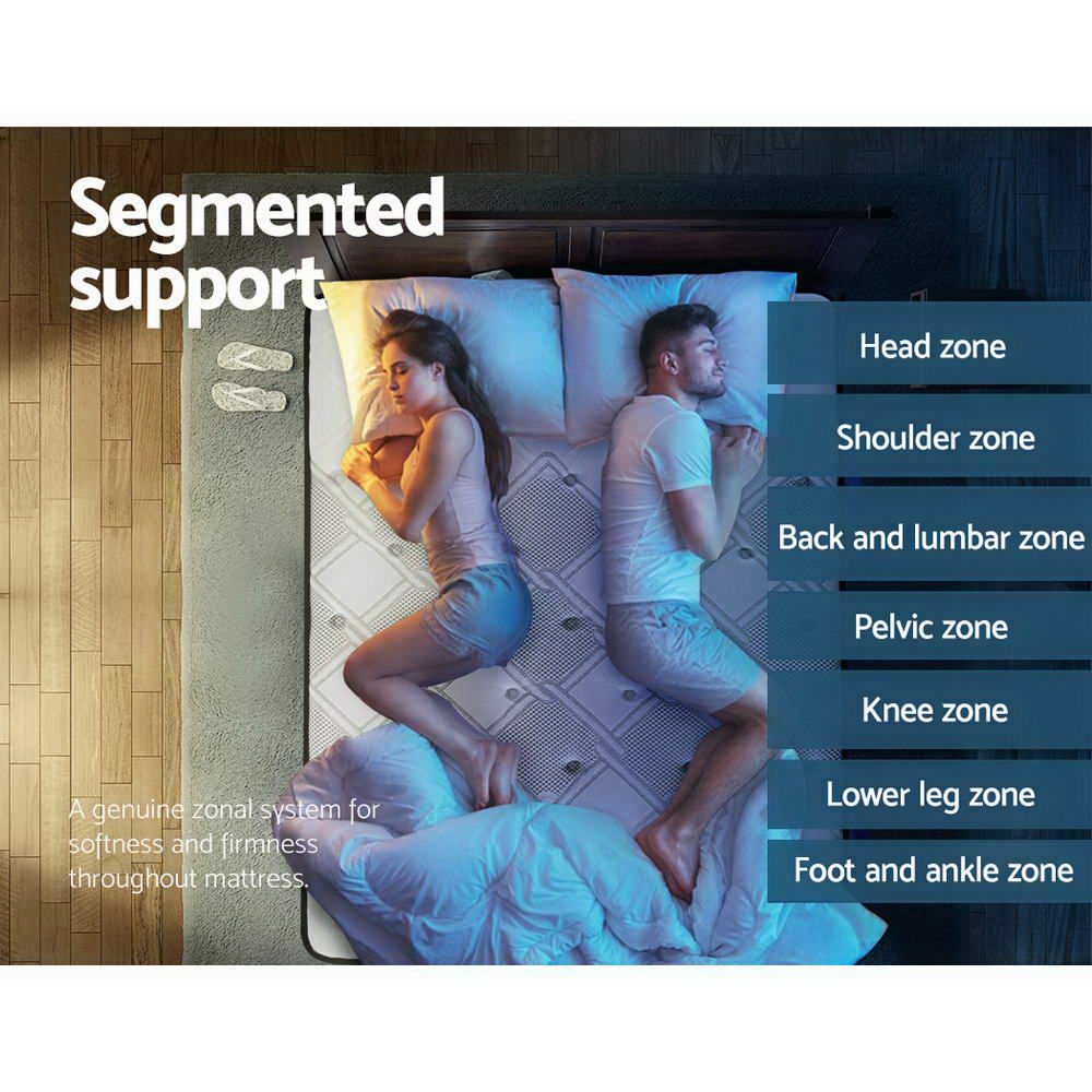 Giselle Bedding 36cm Mattress Cool Gel Memory Foam Queen 5