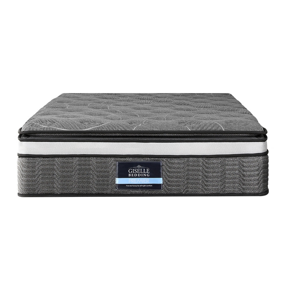Giselle Bedding 34cm Mattress Double Layer Pocket Spring Double 3