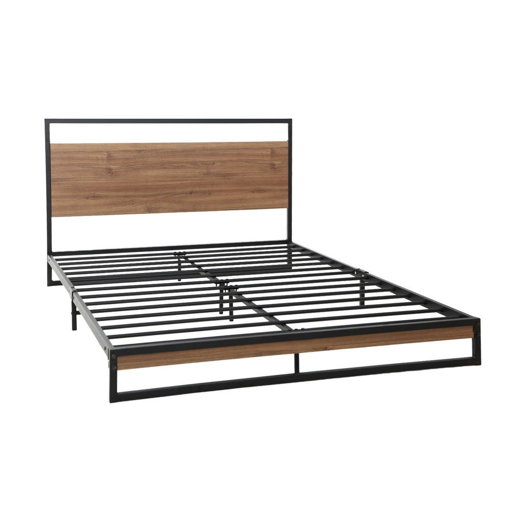 Artiss Bed Frame Queen Size Metal Bed Frame DANE 8