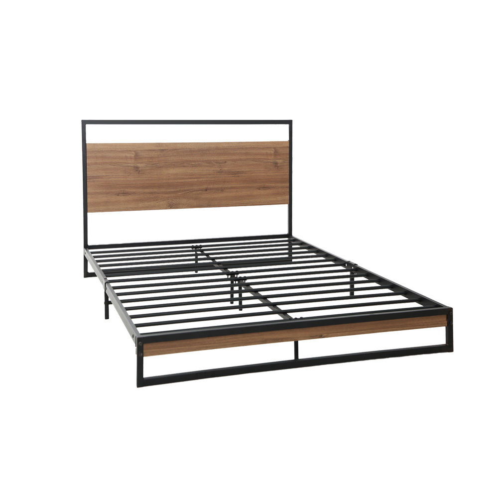 Artiss Bed Frame Single Size Metal Bed Frame DANE 8