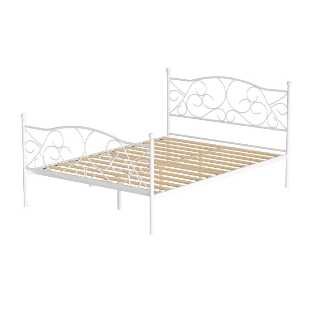 Artiss Bed Frame Double Size Metal Bed Frame GROA 7