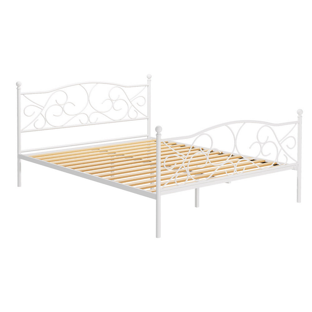 Artiss Bed Frame Queen Size Metal Bed Frame GROA 7