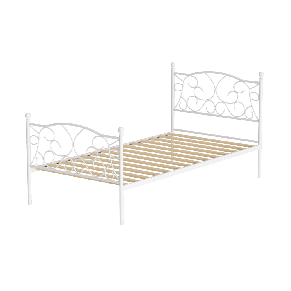 Artiss Bed Frame Single Size Metal Bed Frame GROA 7