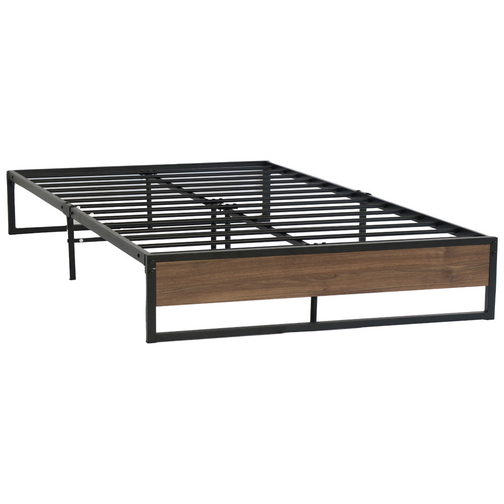 Artiss Bed Frame Metal Bed Frame Bed Base OSLO - Double 7