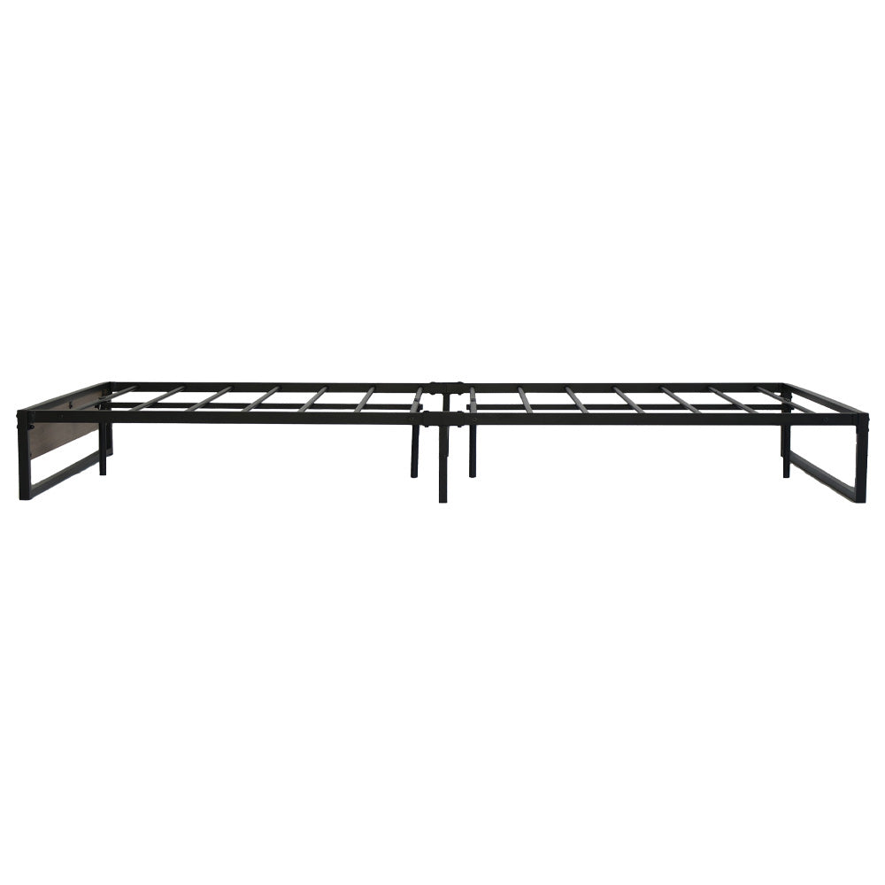 Artiss Bed Frame Metal Bed Frame Bed Base OSLO - Double 3
