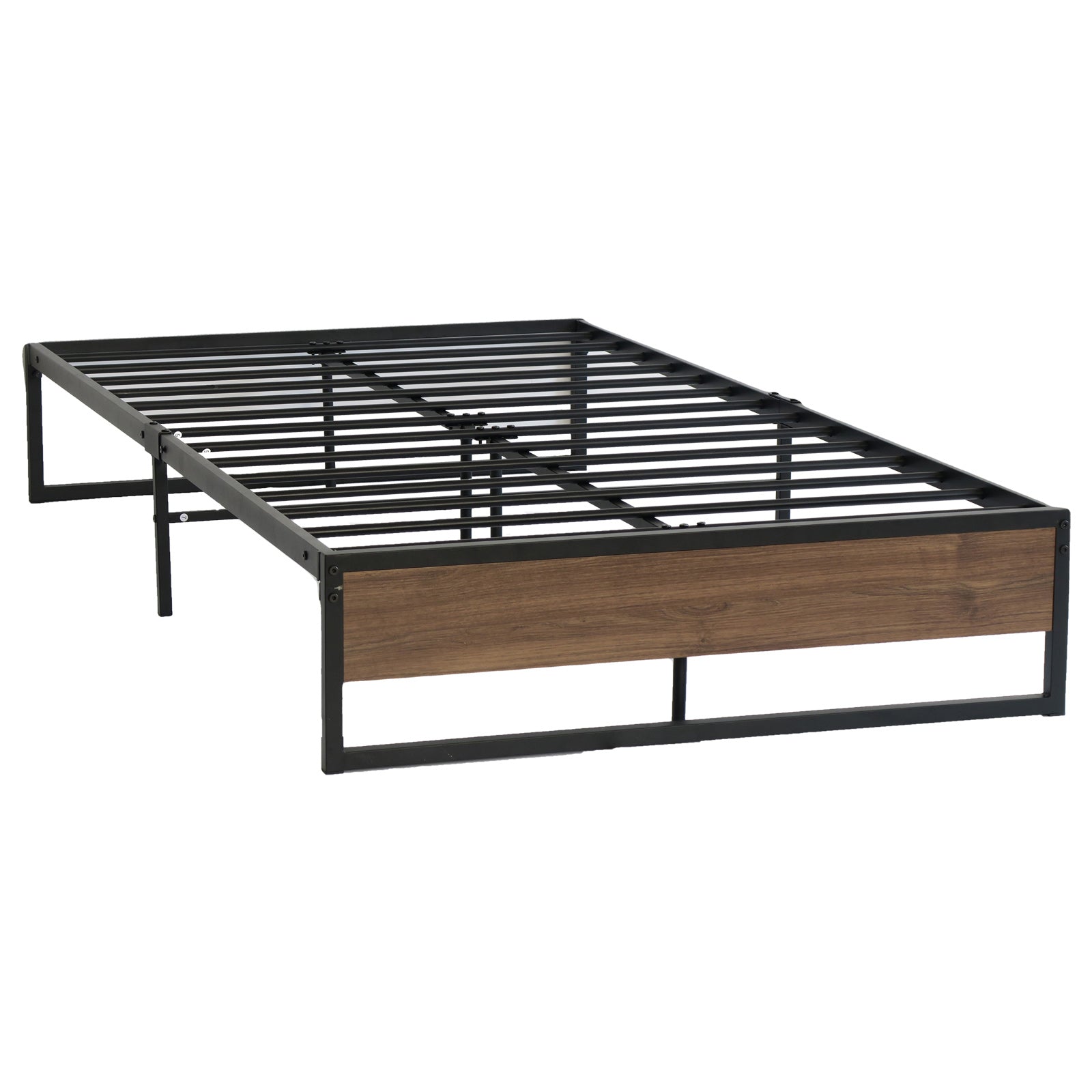 Artiss Bed Frame Metal Bed Frame Bed Base OSLO - King Single 7