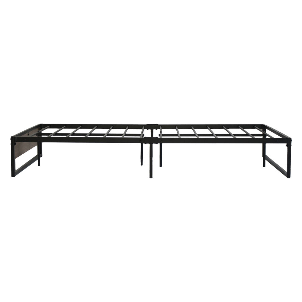 Artiss Bed Frame Metal Bed Frame Bed Base OSLO - King Single 3